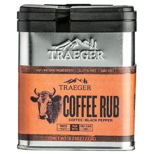 New Traeger Coffee Rub
